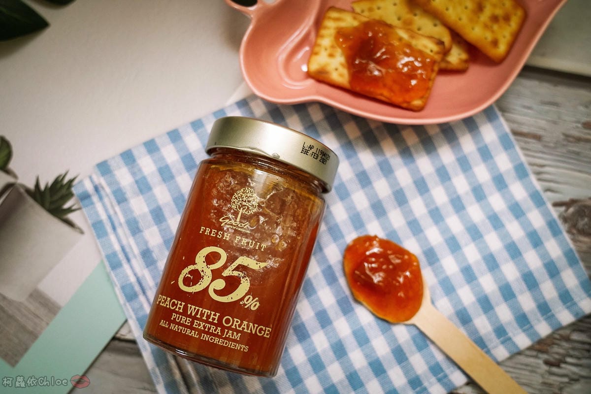 果醬也可以這樣吃!希臘Geodi 85%天然果醬(蜜桃柳橙草莓無花果)5.jpg 果醬也可以這樣吃!希臘Geodi 85%天然果醬(蜜桃柳橙草莓無花果)5.jpg