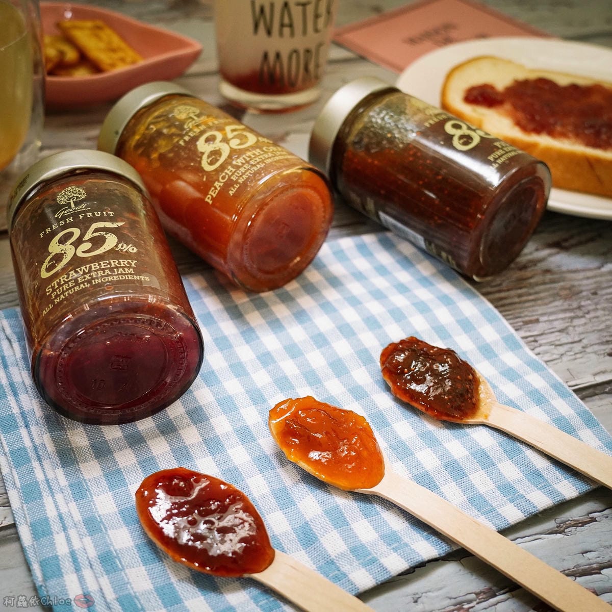 果醬也可以這樣吃!希臘Geodi 85%天然果醬(蜜桃柳橙草莓無花果)4.jpg 果醬也可以這樣吃!希臘Geodi 85%天然果醬(蜜桃柳橙草莓無花果)4.jpg