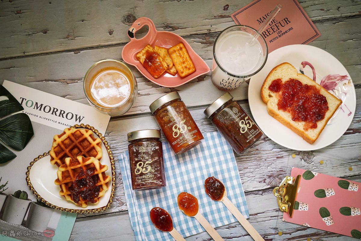 果醬也可以這樣吃!希臘Geodi 85%天然果醬(蜜桃柳橙草莓無花果)29.jpg 果醬也可以這樣吃!希臘Geodi 85%天然果醬(蜜桃柳橙草莓無花果)29.jpg