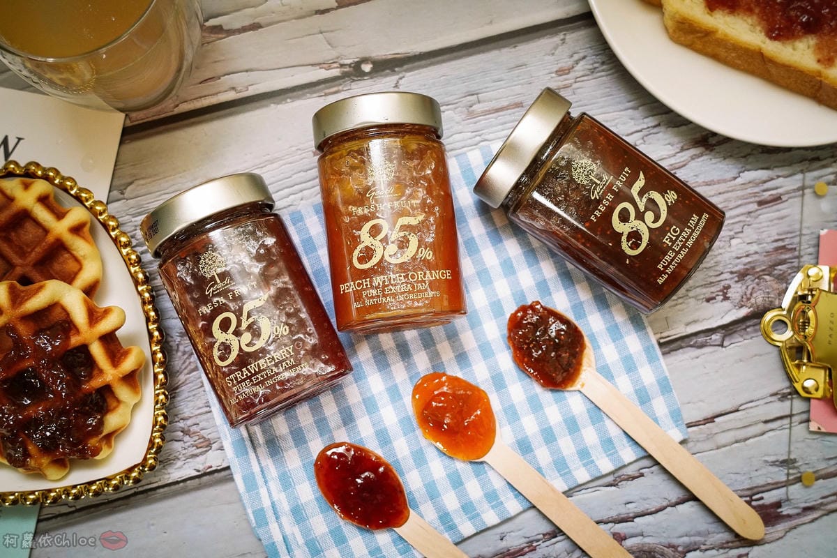 果醬也可以這樣吃!希臘Geodi 85%天然果醬(蜜桃柳橙草莓無花果)2.jpg 果醬也可以這樣吃!希臘Geodi 85%天然果醬(蜜桃柳橙草莓無花果)2.jpg