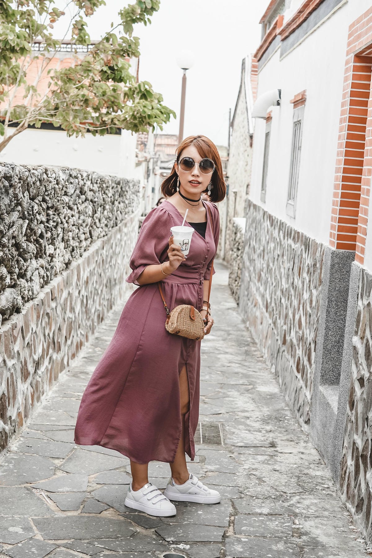 澎湖景點｜2019澎湖國際海灣燈光節 秋天澎湖一日遊自由行 兩天一夜行程規劃 Day2 通樑古榕巷仔內仙人掌冰跨海大橋二崁陳宅古厝大菓葉玄武岩鯨魚洞19.jpg