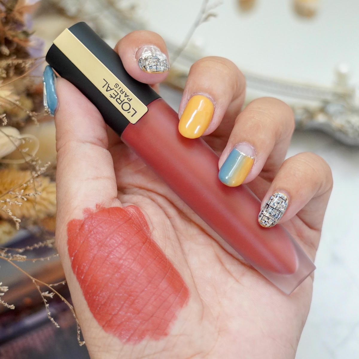 巴黎萊雅 持色印記空氣吻唇露 #129試色分享3.jpg 巴黎萊雅 持色印記空氣吻唇露 #129試色分享3.jpg