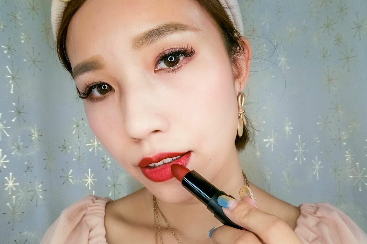 唇膏試色 秋冬必收KAIBEAUTY柔焦霧唇膏 質感絲絨美唇get14.jpg 唇膏試色 秋冬必收KAIBEAUTY柔焦霧唇膏 質感絲絨美唇get14.jpg