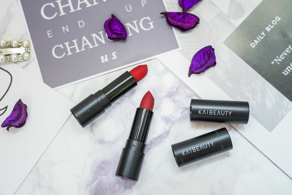 唇膏試色 秋冬必收KAIBEAUTY柔焦霧唇膏 質感絲絨美唇get2.jpg 唇膏試色 秋冬必收KAIBEAUTY柔焦霧唇膏 質感絲絨美唇get2.jpg