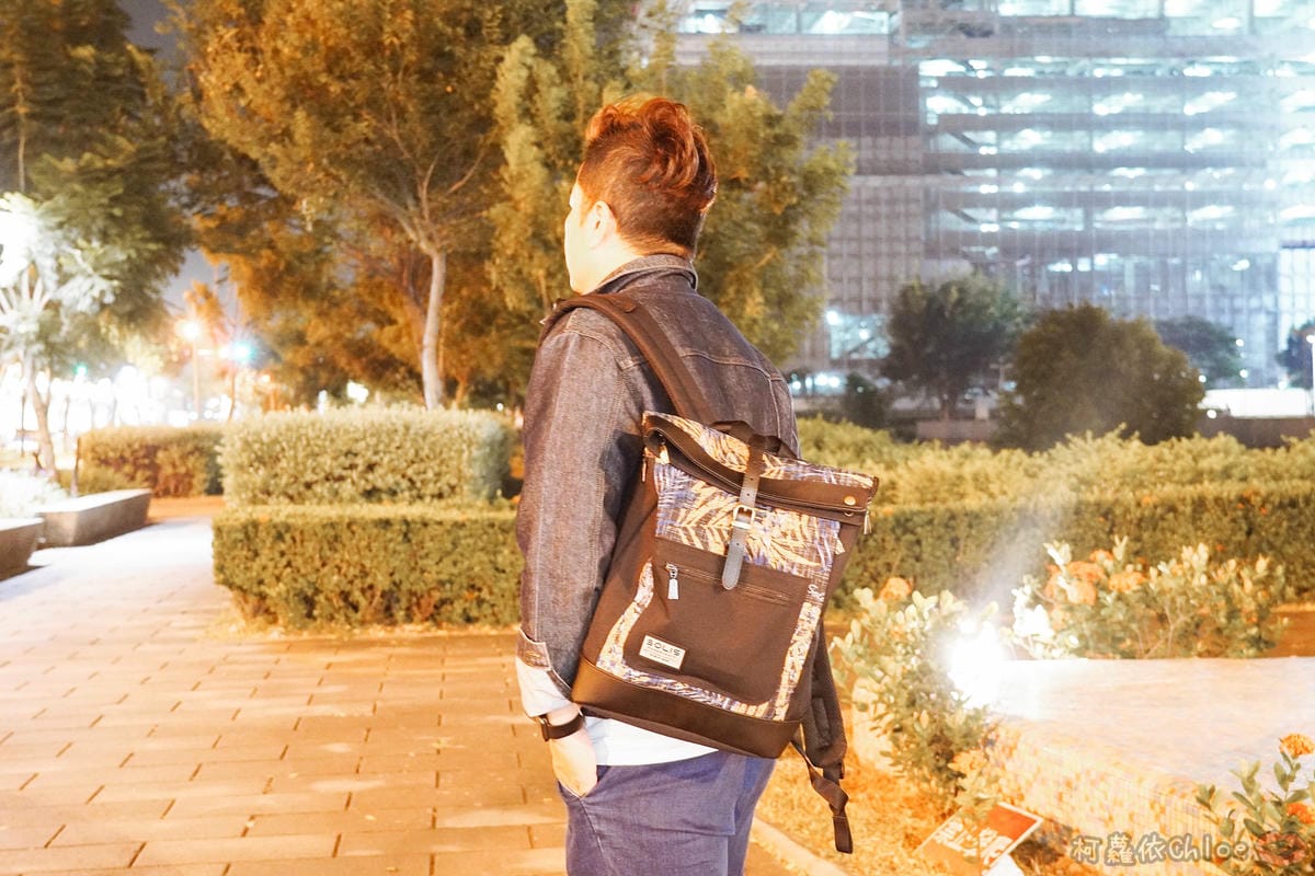 環保時尚包 SOLIS防撥水後背包 工作 休閒都適合的機能性筆電背包23.jpg