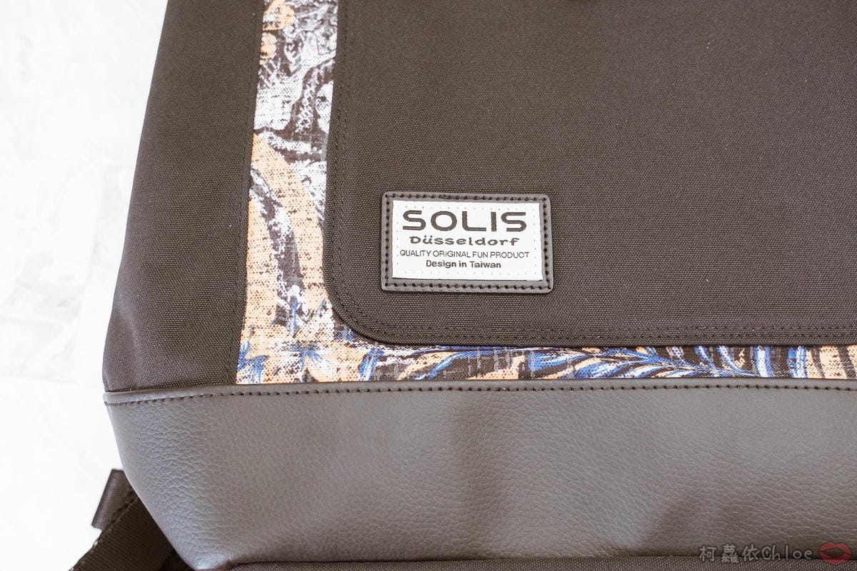 環保時尚包 SOLIS防撥水後背包 工作 休閒都適合的機能性筆電背包15.jpg