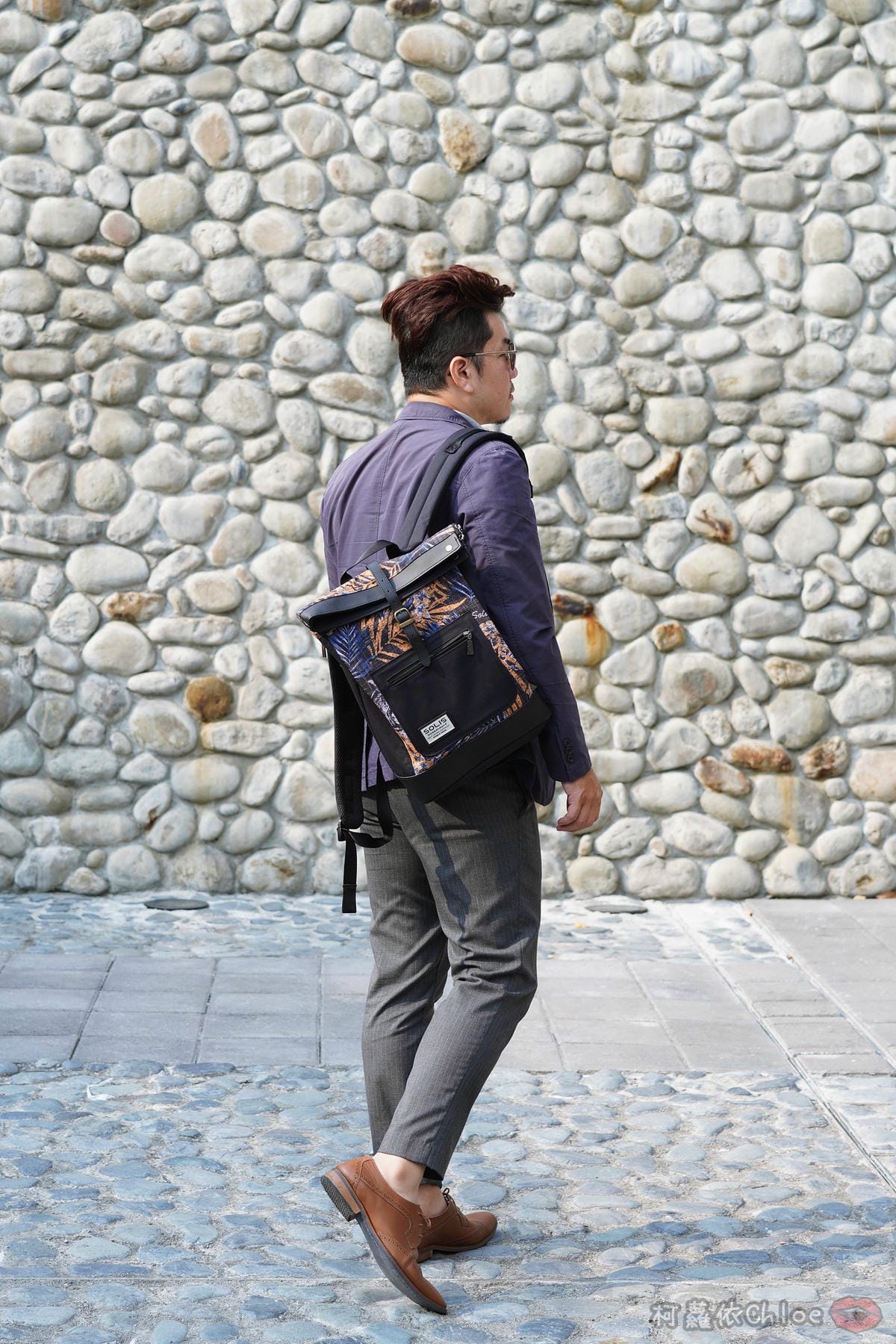 環保時尚包 SOLIS防撥水後背包 工作 休閒都適合的機能性筆電背包18.jpg