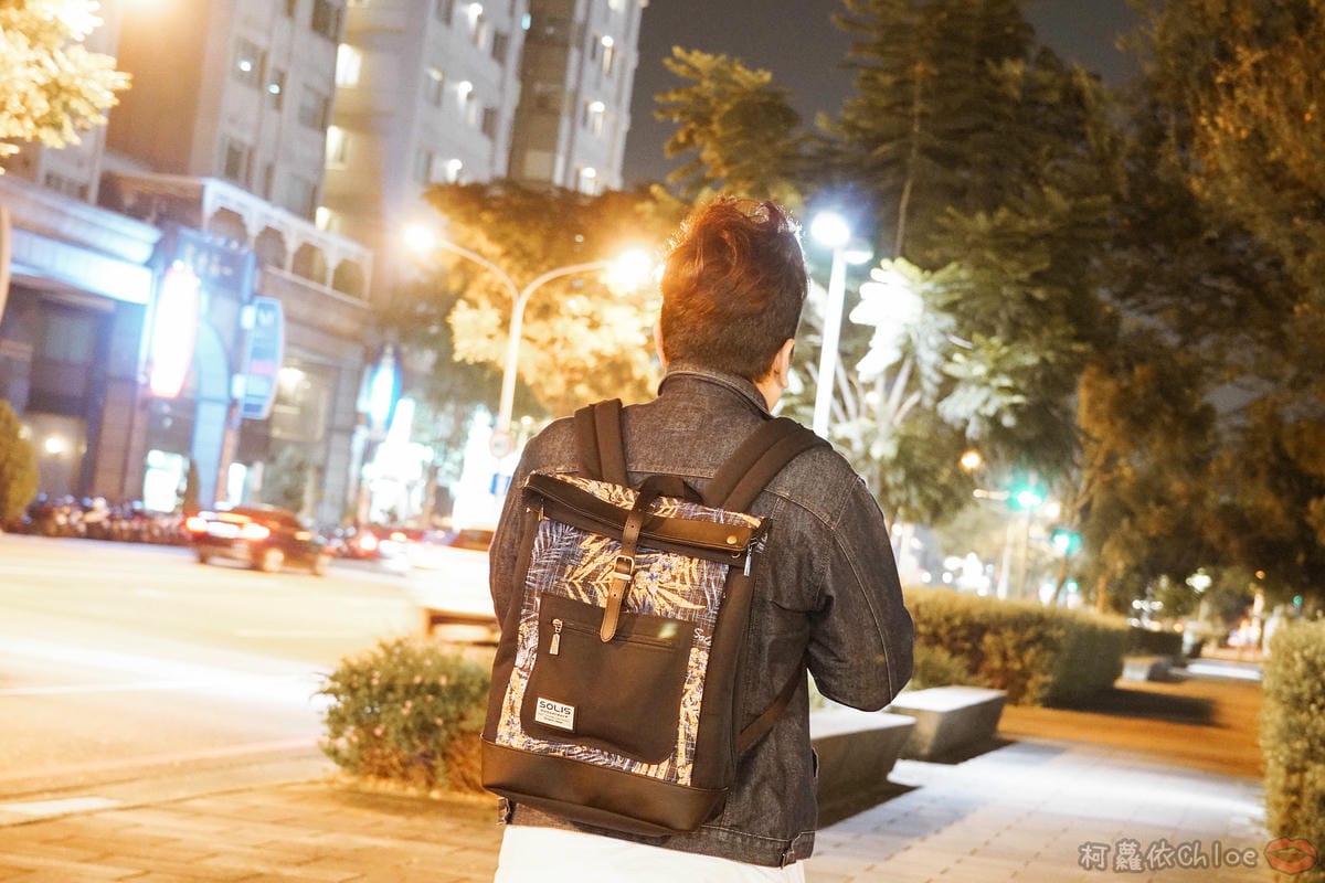 環保時尚包 SOLIS防撥水後背包 工作 休閒都適合的機能性筆電背包28.jpg