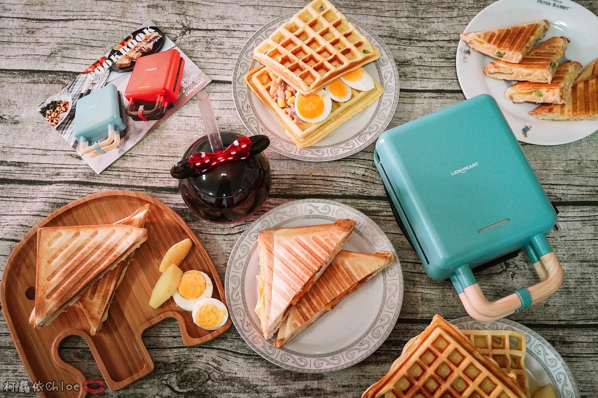 輕鬆做早餐 親子點心不NG絕美熱壓吐司機鬆餅機 獅子心二合一熱壓吐司機1.jpg 輕鬆做早餐 親子點心不NG絕美熱壓吐司機鬆餅機 獅子心二合一熱壓吐司機1.jpg