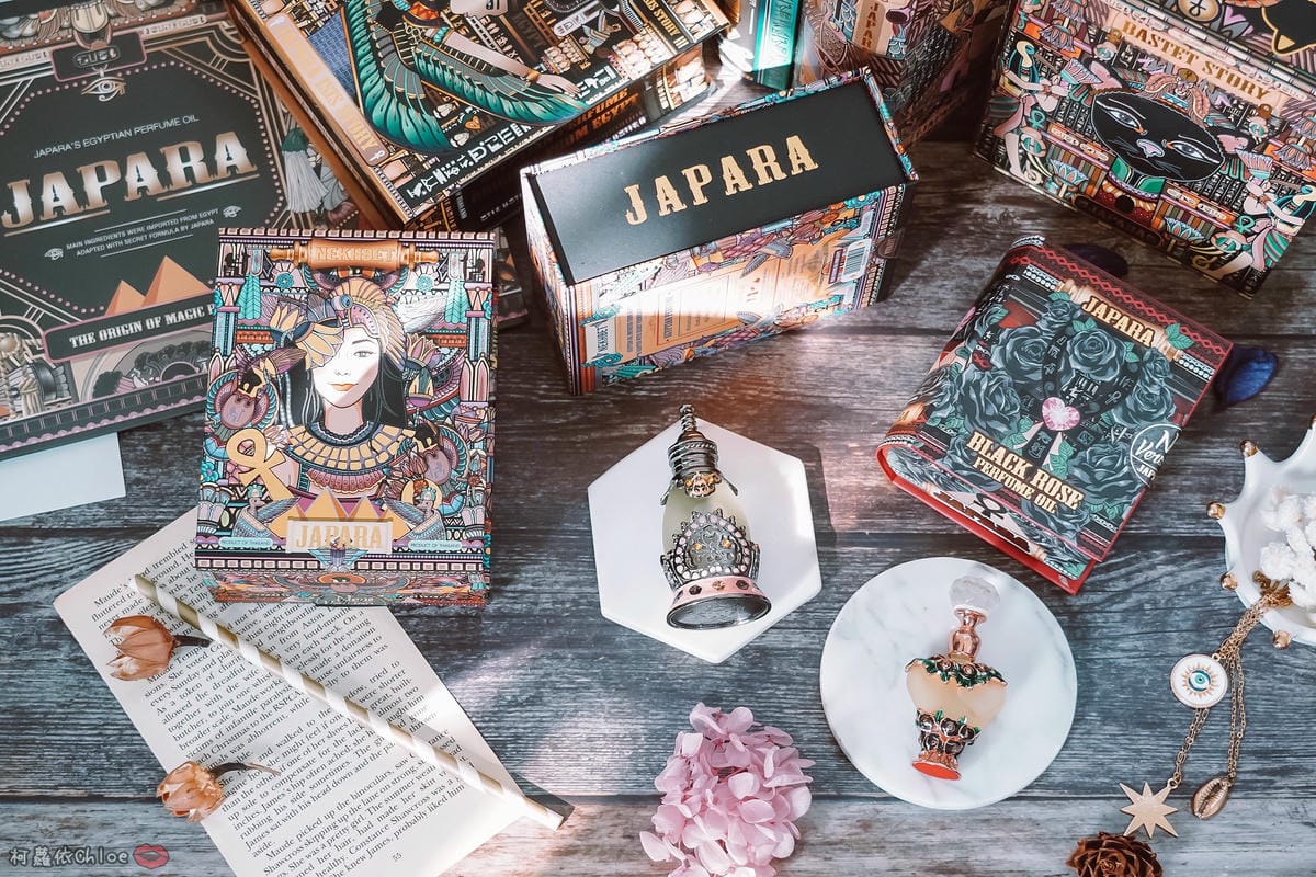 女神系香氛 魅力穿搭必備 泰國JAPARA埃及香氛精萃 手工彩繪香水瓶值得收藏 12.jpg 女神系香氛 魅力穿搭必備 泰國JAPARA埃及香氛精萃 手工彩繪香水瓶值得收藏 12.jpg