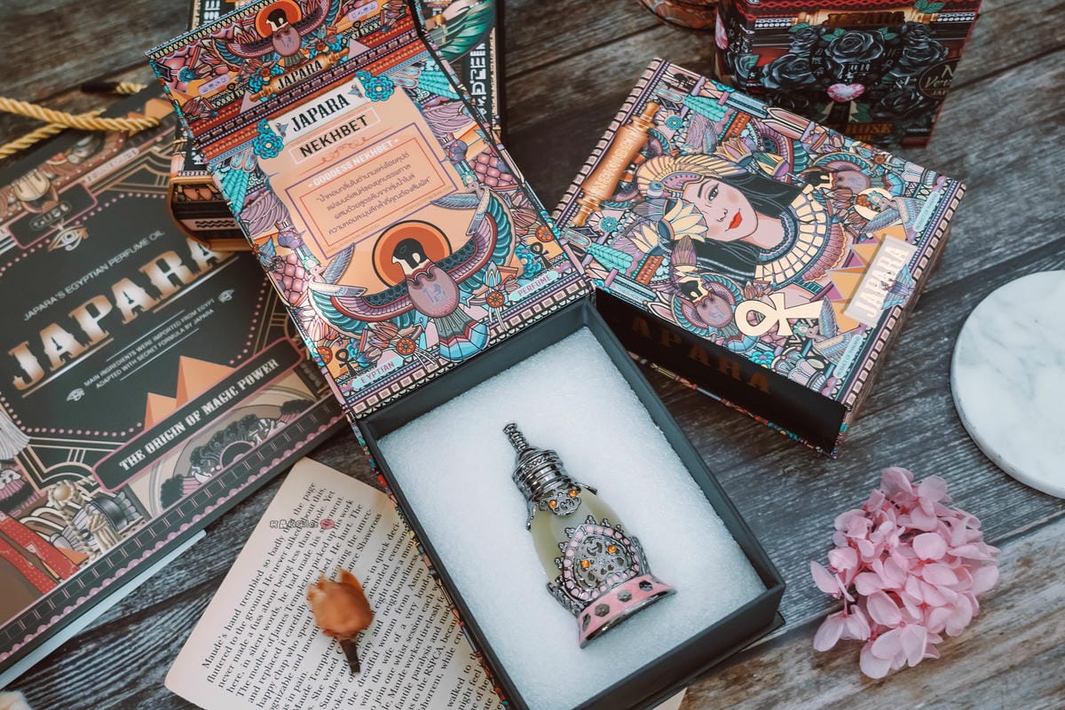 女神系香氛 魅力穿搭必備 泰國JAPARA埃及香氛精萃 手工彩繪香水瓶值得收藏 16.jpg 女神系香氛 魅力穿搭必備 泰國JAPARA埃及香氛精萃 手工彩繪香水瓶值得收藏 16.jpg