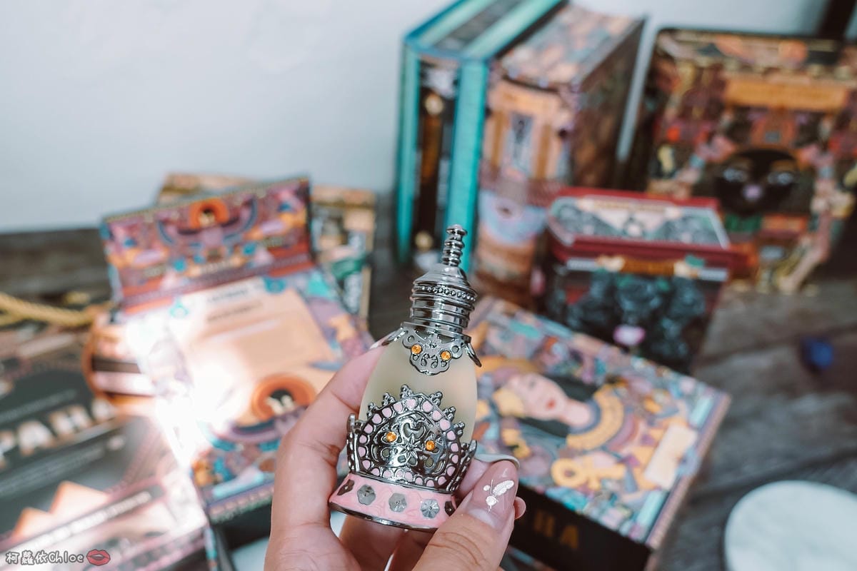 女神系香氛 魅力穿搭必備 泰國JAPARA埃及香氛精萃 手工彩繪香水瓶值得收藏 17.jpg 女神系香氛 魅力穿搭必備 泰國JAPARA埃及香氛精萃 手工彩繪香水瓶值得收藏 17.jpg