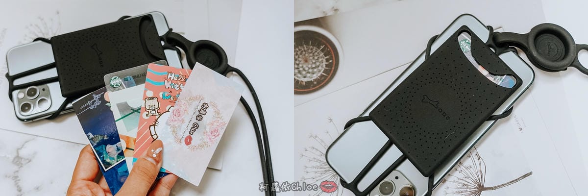 3C時尚配件 Bone頸掛手機綁二代-喵喵貓 貓奴必收！是卡套也是手機綁　手機掛著輕鬆走７.jpg