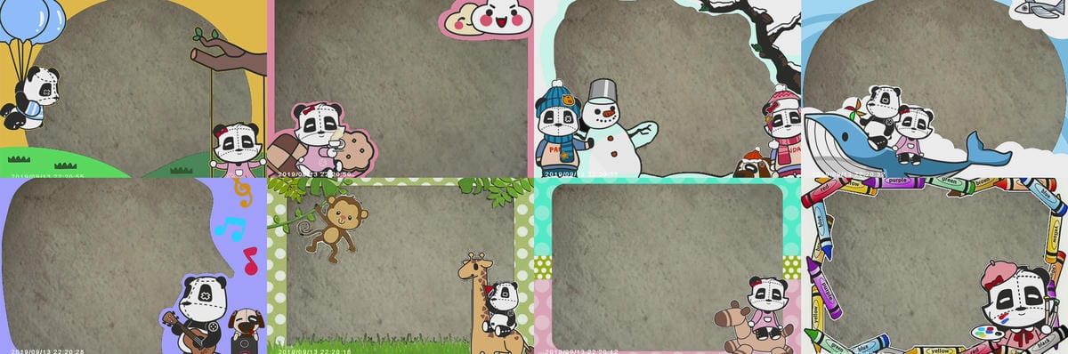 親子好物開箱 Bluemo 補丁熊貓 兒童防摔數位相機 從小培養攝影美感 紀錄孩子的視角17.jpg