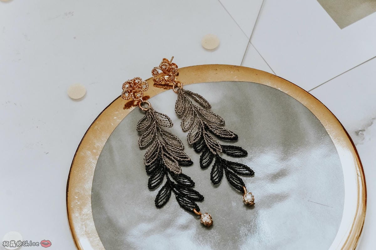 飾品穿搭 明林蕾絲療癒系蕾絲耳環 優雅時尚單品4.jpg 飾品穿搭 明林蕾絲療癒系蕾絲耳環 優雅時尚單品4.jpg
