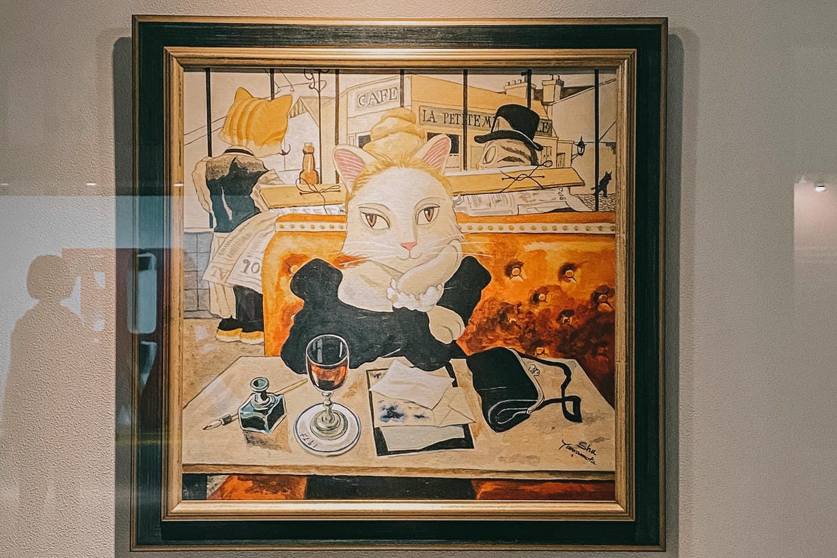 高雄駁二展覽 貓•美術館–世界名畫•全面喵化 貓奴必去的療癒特展25.jpg