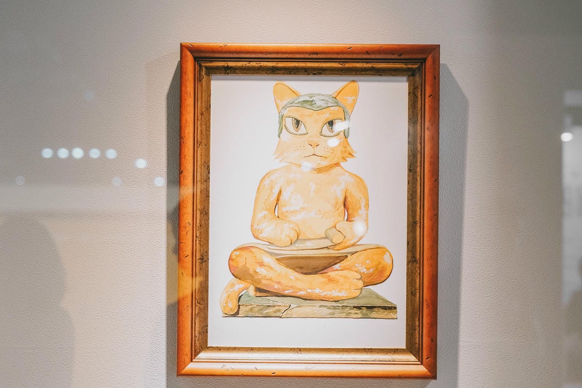 高雄駁二展覽 貓•美術館–世界名畫•全面喵化 貓奴必去的療癒特展7.jpg