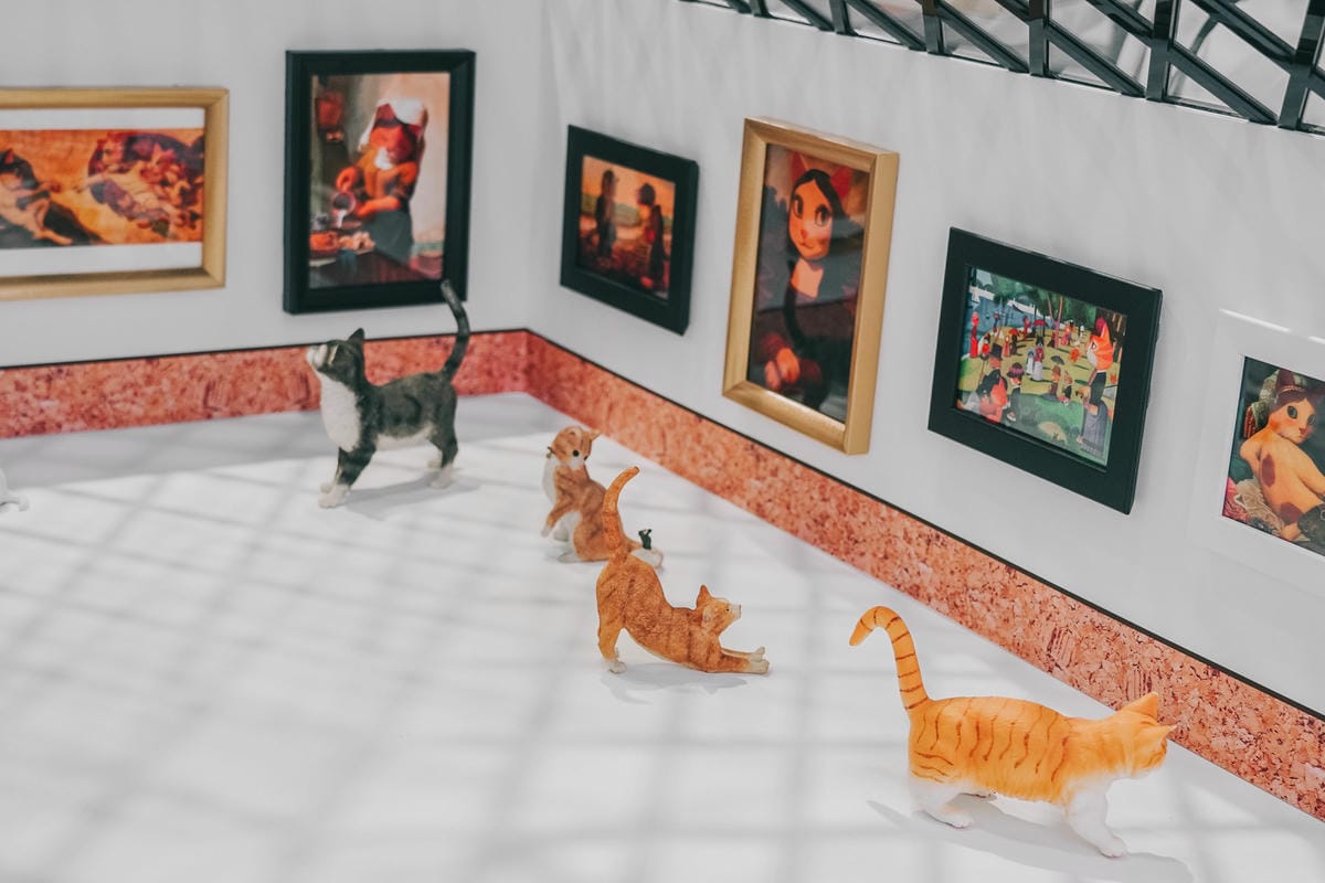 高雄駁二展覽 貓•美術館–世界名畫•全面喵化 貓奴必去的療癒特展30.jpg