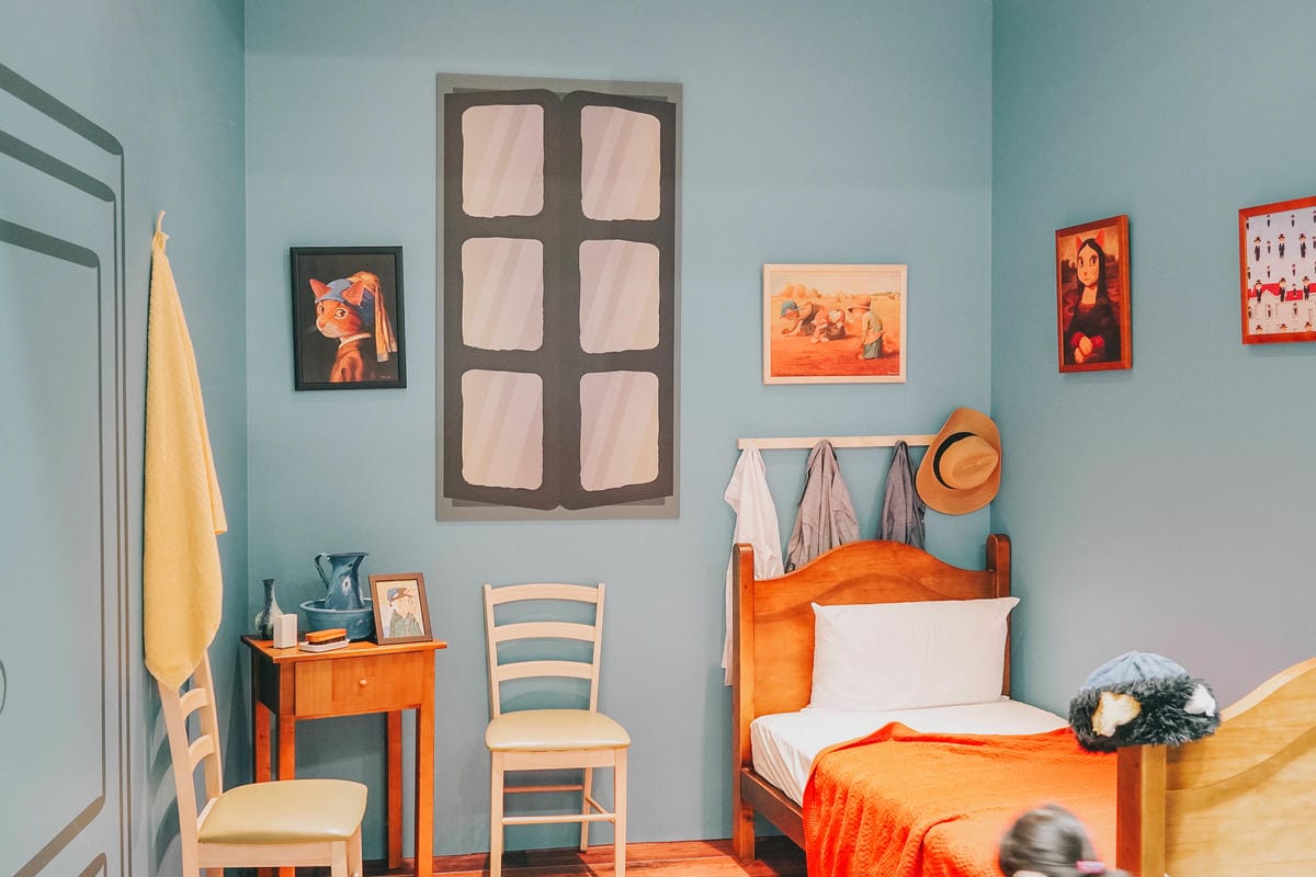 高雄駁二展覽 貓•美術館–世界名畫•全面喵化 貓奴必去的療癒特展45.jpg