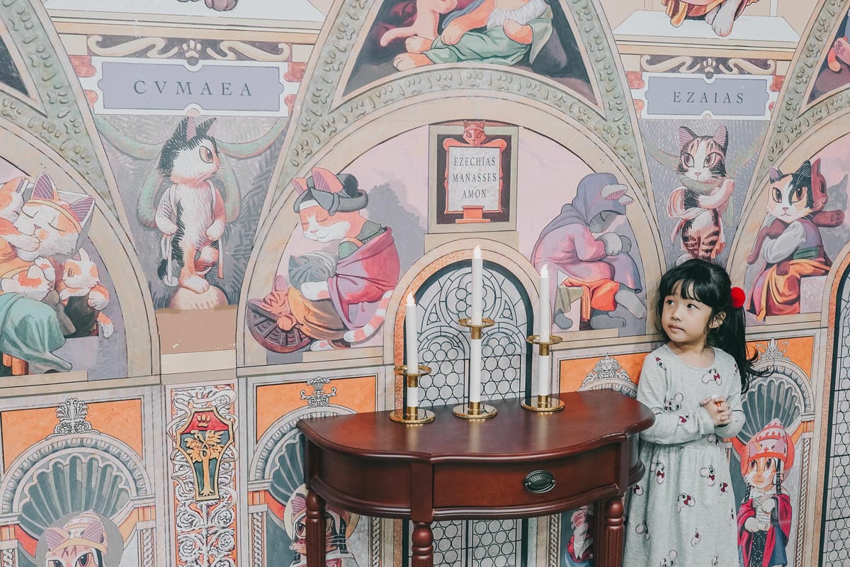 高雄駁二展覽 貓•美術館–世界名畫•全面喵化 貓奴必去的療癒特展54.jpg