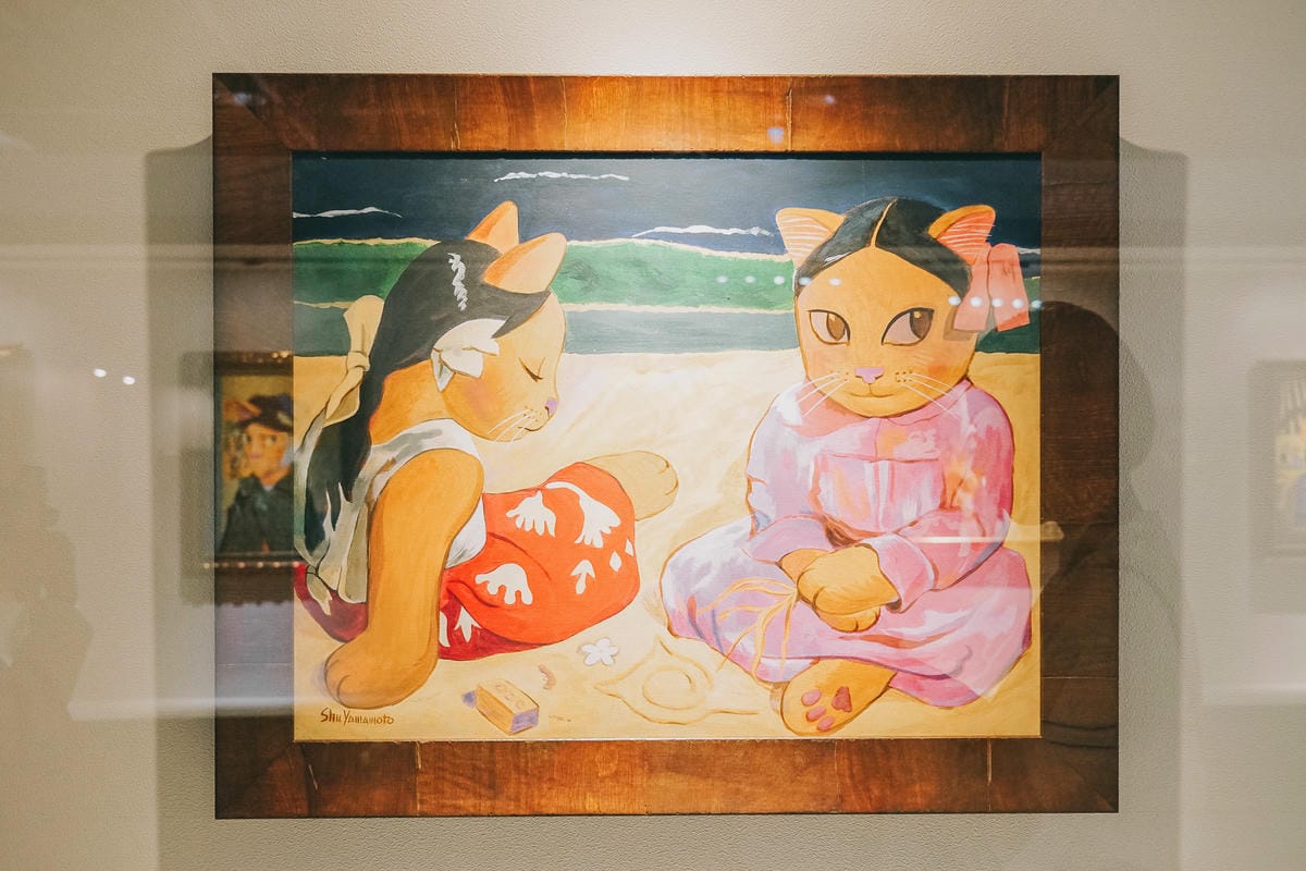 高雄駁二展覽 貓•美術館–世界名畫•全面喵化 貓奴必去的療癒特展19.jpg