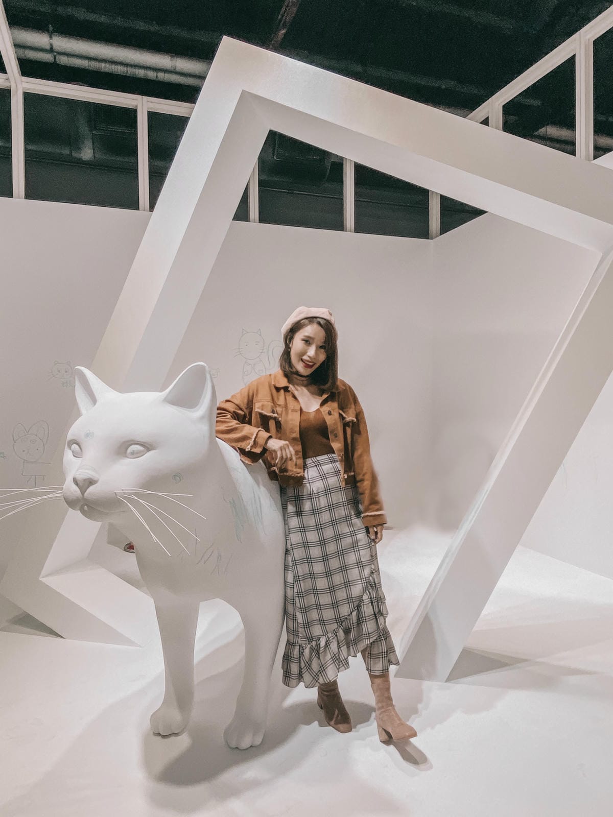 高雄駁二展覽 貓•美術館–世界名畫•全面喵化 貓奴必去的療癒特展47.jpg