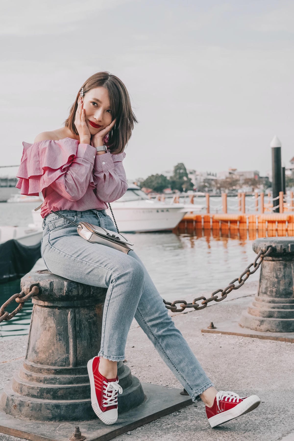 帆布鞋穿搭LOOKBOOK JEANSDA金斯大戰斧加硫鞋 不敗經典帆布鞋展現個人穿搭魅力@高雄駁二店57.jpg 帆布鞋穿搭LOOKBOOK JEANSDA金斯大戰斧加硫鞋 不敗經典帆布鞋展現個人穿搭魅力@高雄駁二店57.jpg