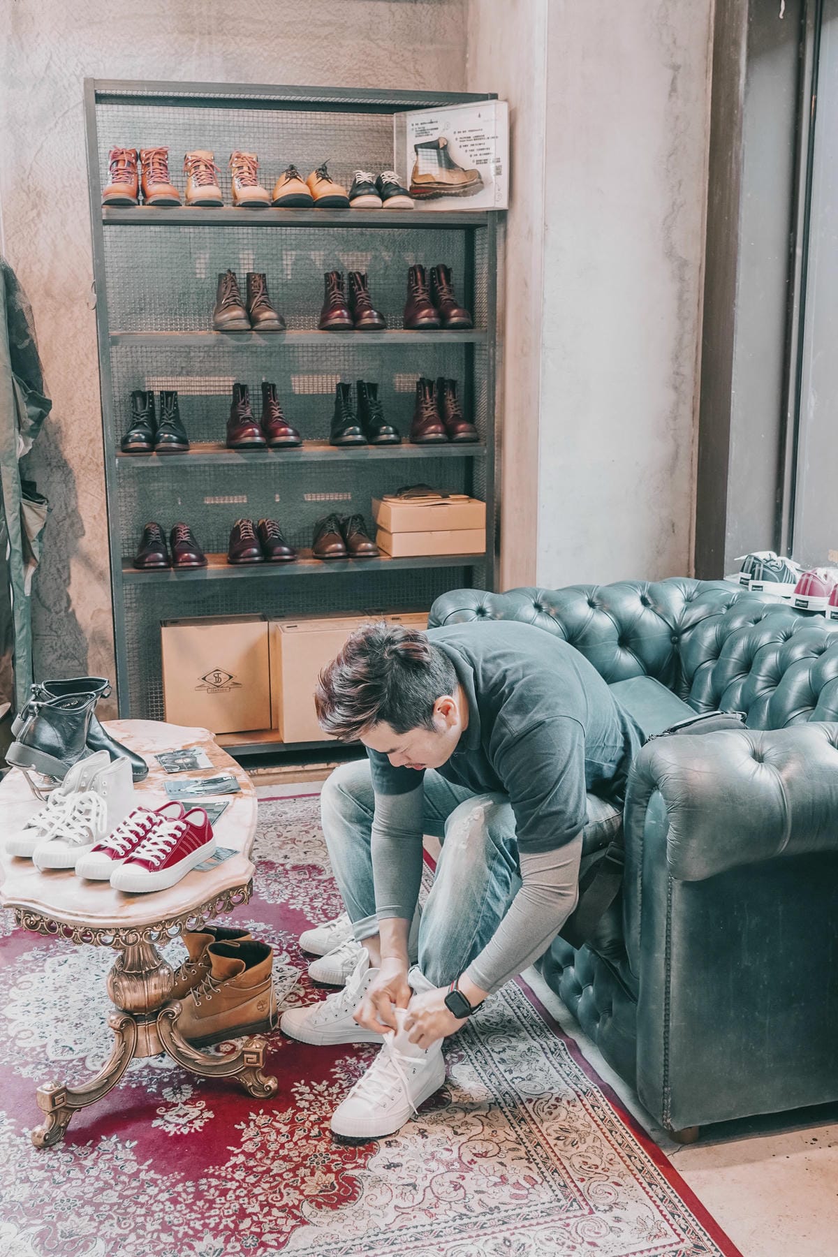 帆布鞋穿搭LOOKBOOK JEANSDA金斯大戰斧加硫鞋 不敗經典帆布鞋展現個人穿搭魅力@高雄駁二店13.jpg 帆布鞋穿搭LOOKBOOK JEANSDA金斯大戰斧加硫鞋 不敗經典帆布鞋展現個人穿搭魅力@高雄駁二店13.jpg