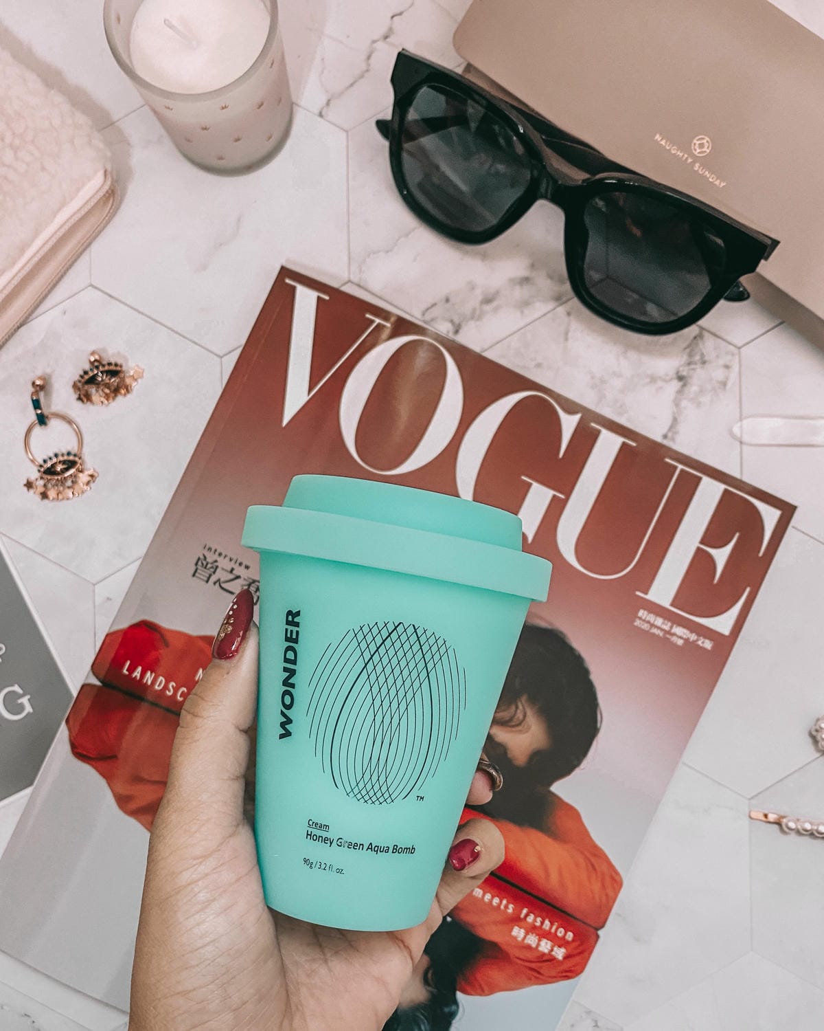 雜誌贈品|VOGUE 1月號2020 隨書附HARUHARU奇蹟霜 #蜂蜜綠茶保濕霜11.jpg 雜誌贈品|VOGUE 1月號2020 隨書附HARUHARU奇蹟霜 #蜂蜜綠茶保濕霜11.jpg