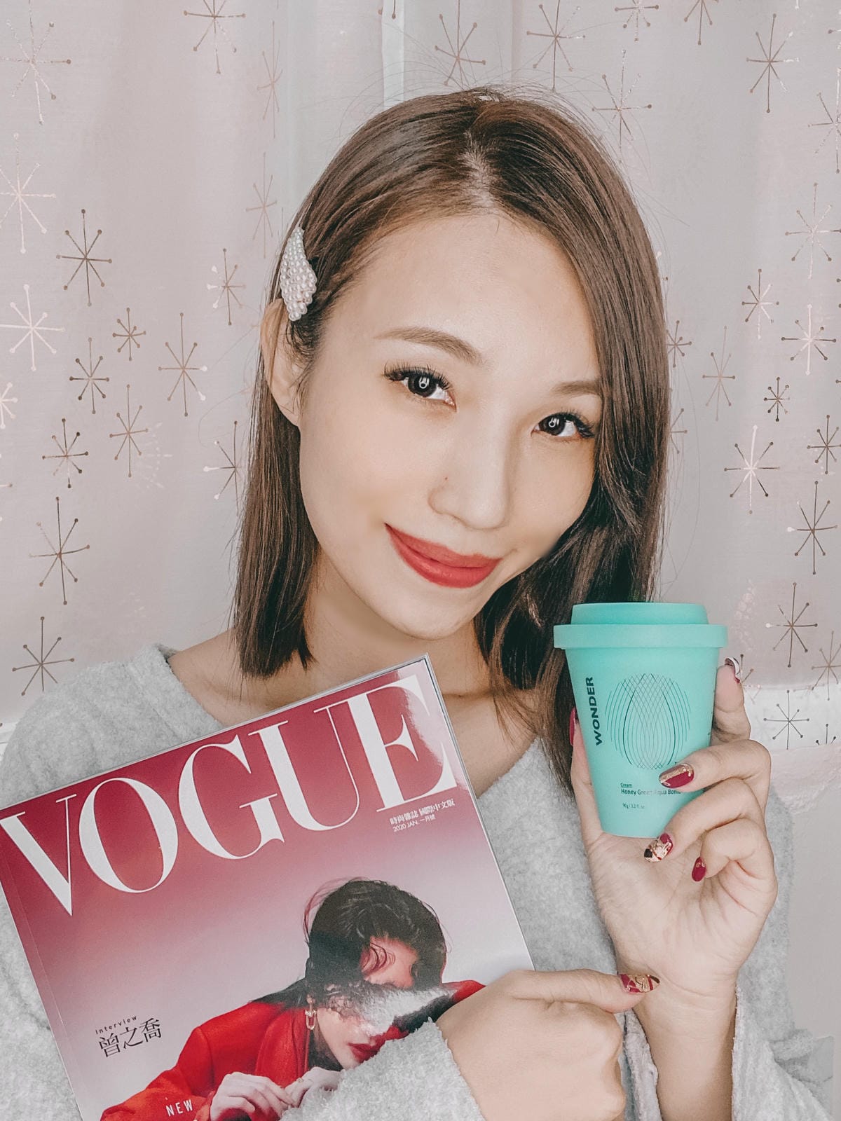 雜誌贈品|VOGUE 1月號2020 隨書附HARUHARU奇蹟霜 #蜂蜜綠茶保濕霜13.jpg 雜誌贈品|VOGUE 1月號2020 隨書附HARUHARU奇蹟霜 #蜂蜜綠茶保濕霜13.jpg