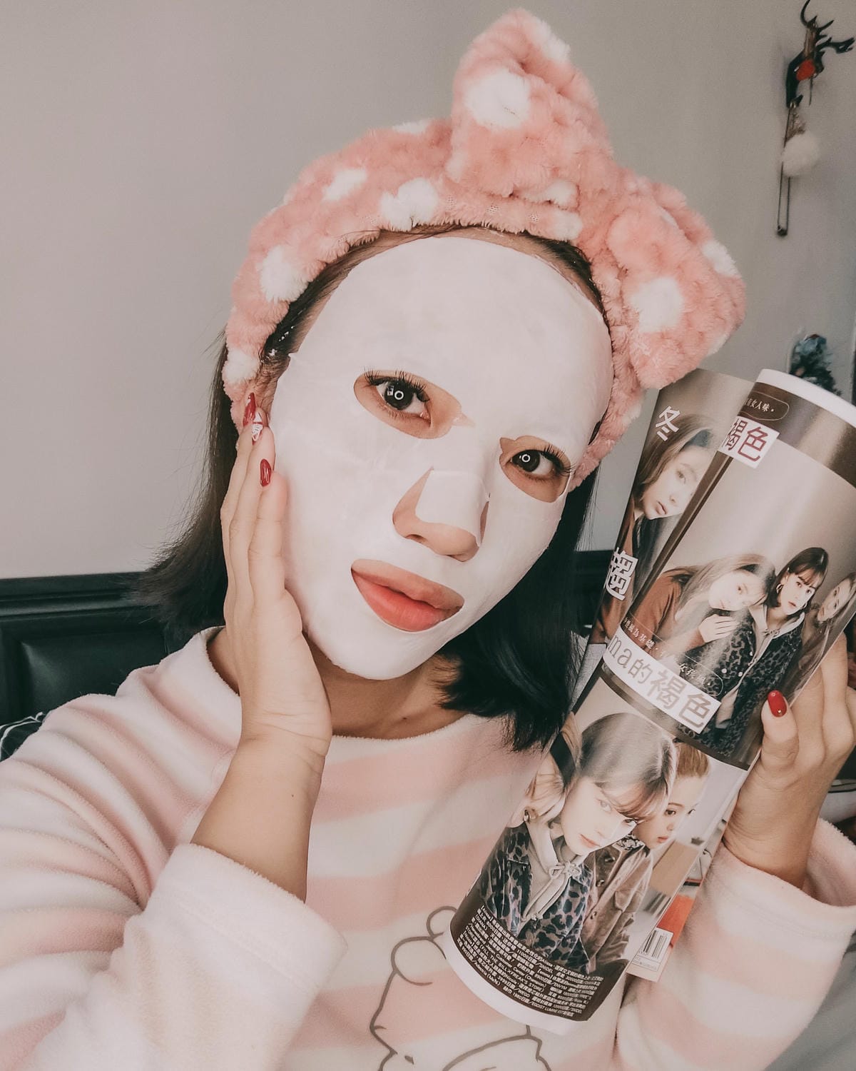 韓國寶石面膜 溶入寶石粉末成份 敷完臉肌膚滑潤好透亮﻿4.JPG