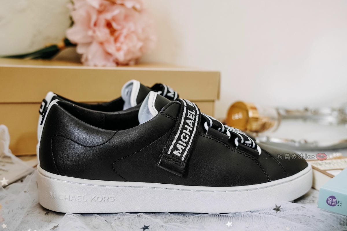 潮鞋開箱 黑色皮革MK平底板鞋 重複穿搭LOOKBOOK4.jpg