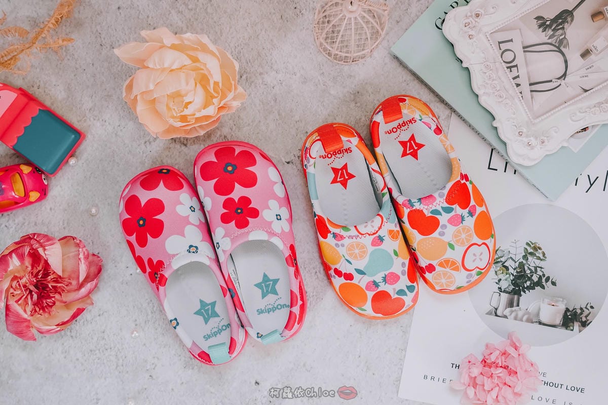 童鞋穿搭x好物分享 日本SkippOn ISEAL VU系列兒童休閒機能鞋%26;Nicott五重珍珠紗方巾 限時團購12.jpg