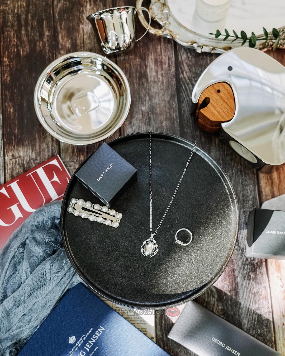 蒐藏品 低調雋永不敗的Georg Jensen 喬治傑生 年度項鍊 家居用品 禮物推薦31.jpg