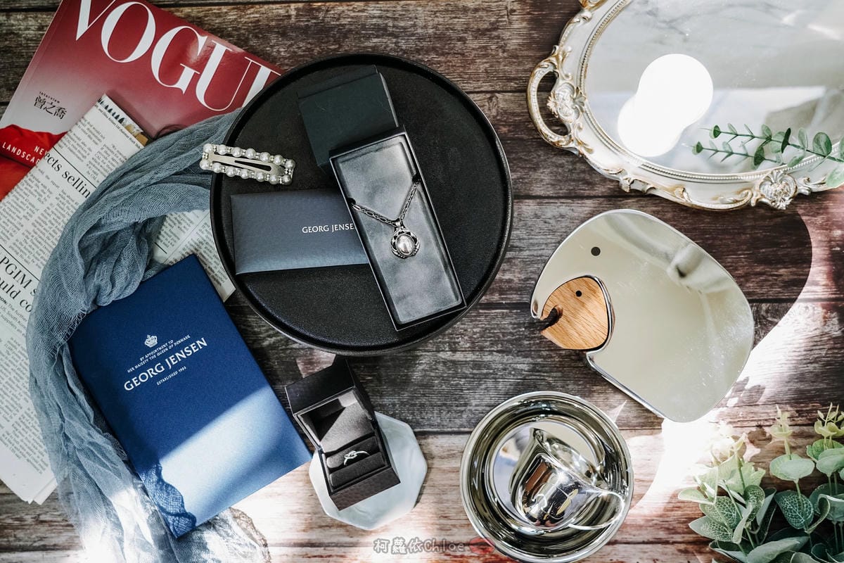 蒐藏品 低調雋永不敗的Georg Jensen 喬治傑生 年度項鍊 家居用品 禮物推薦1.jpg
