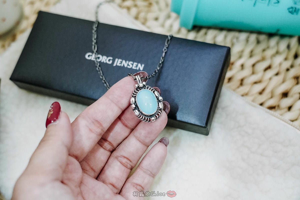 蒐藏品 低調雋永不敗的Georg Jensen 喬治傑生 年度項鍊 家居用品 禮物推薦11.jpg