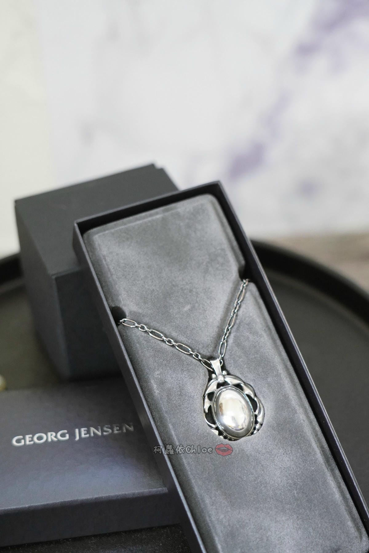 蒐藏品 低調雋永不敗的Georg Jensen 喬治傑生 年度項鍊 家居用品 禮物推薦3.jpg