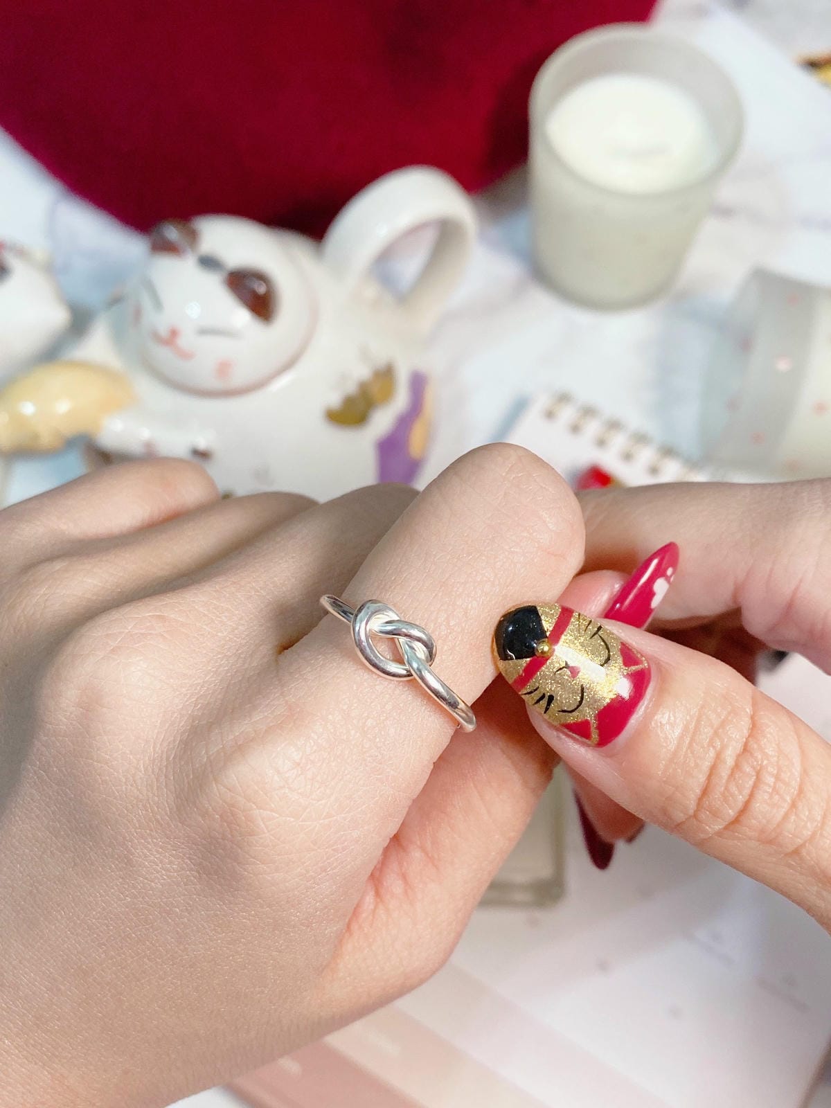 蒐藏品 低調雋永不敗的Georg Jensen 喬治傑生 年度項鍊 家居用品 禮物推薦20.JPG