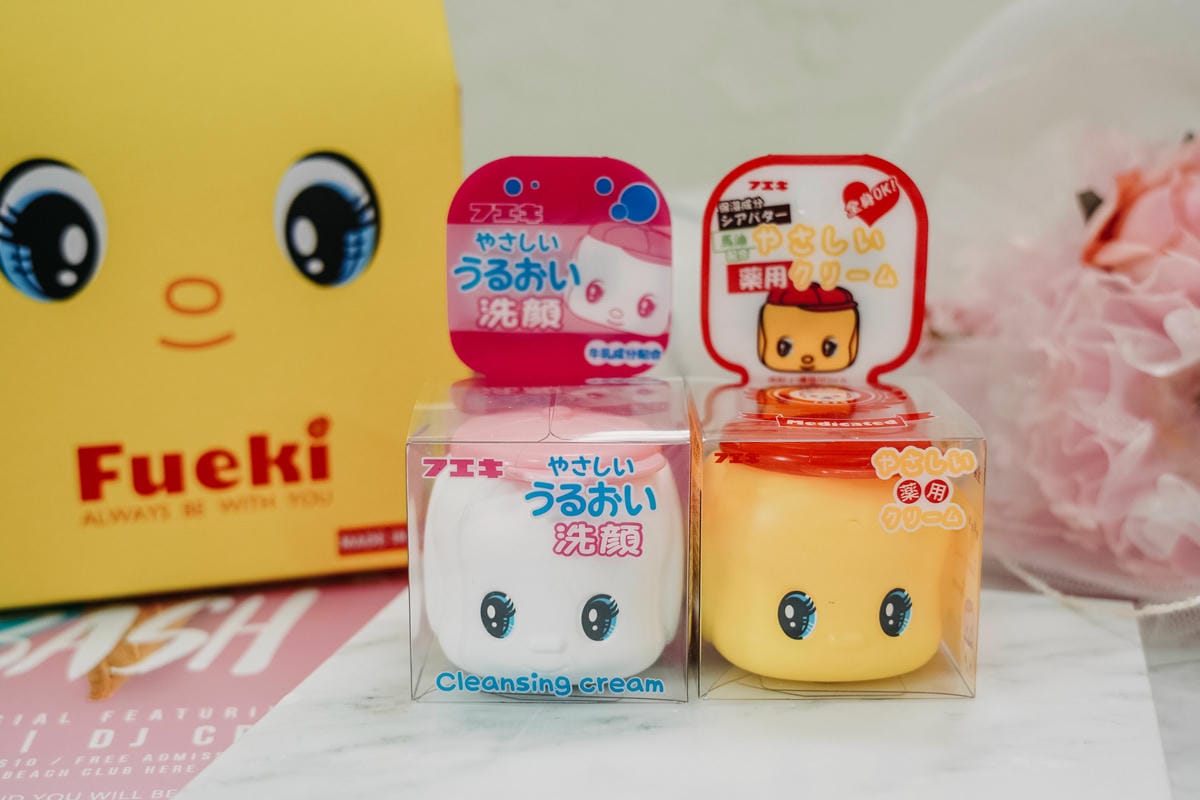 日本Fueki懷舊文具也出護膚保養品啦！Fueki好朋友好朋友高效保濕霜２３.jpg