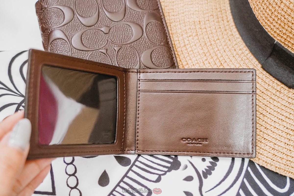 千元精品包入門推薦！Tory Burch、Coach 水桶包 長夾 男短夾 情人節送禮推薦清單３９.JPG