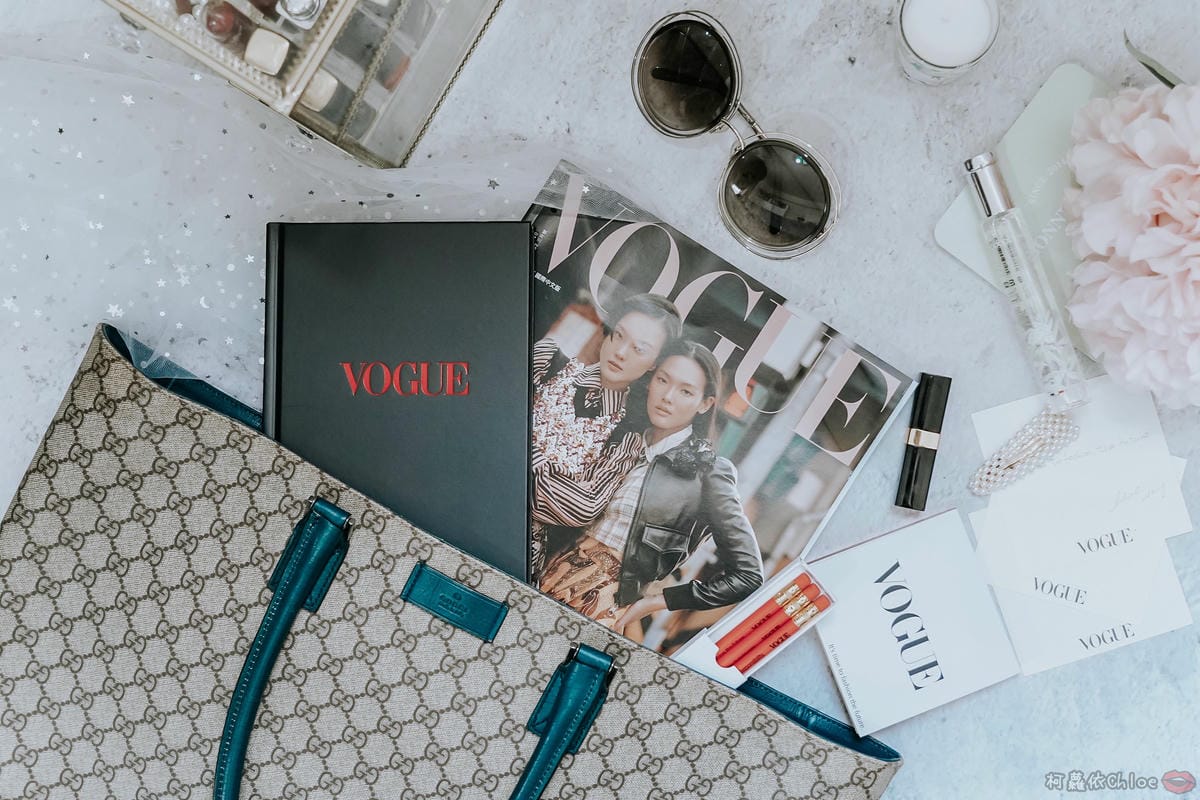 時尚圈新話題VOGUE Taiwan全新改版 3月號隨書贈VOGUE時尚經典文具三件組11.jpg