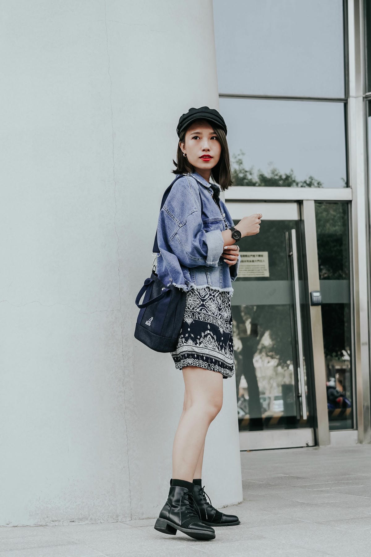 潮流配件 英國袋鼠KANGOL 手錶 帆布包 經典潮流(限時團購)14.jpg