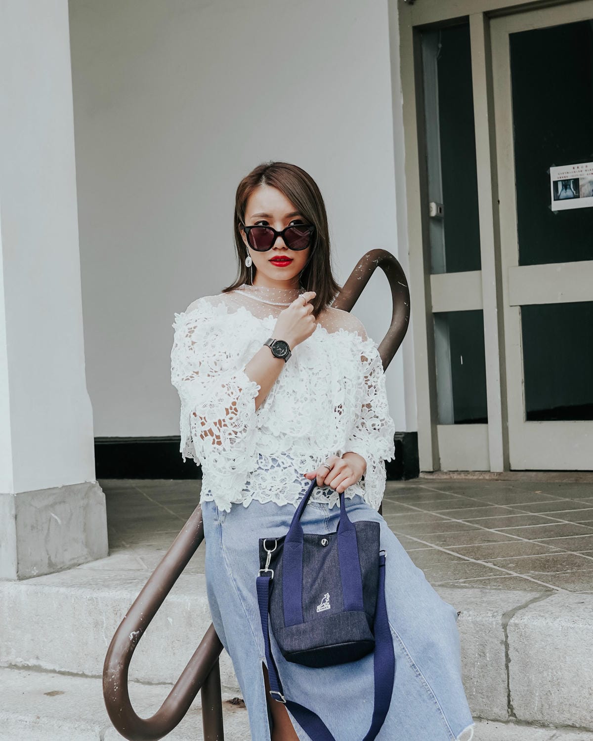 潮流配件 英國袋鼠KANGOL 手錶 帆布包 經典潮流(限時團購)16.jpg