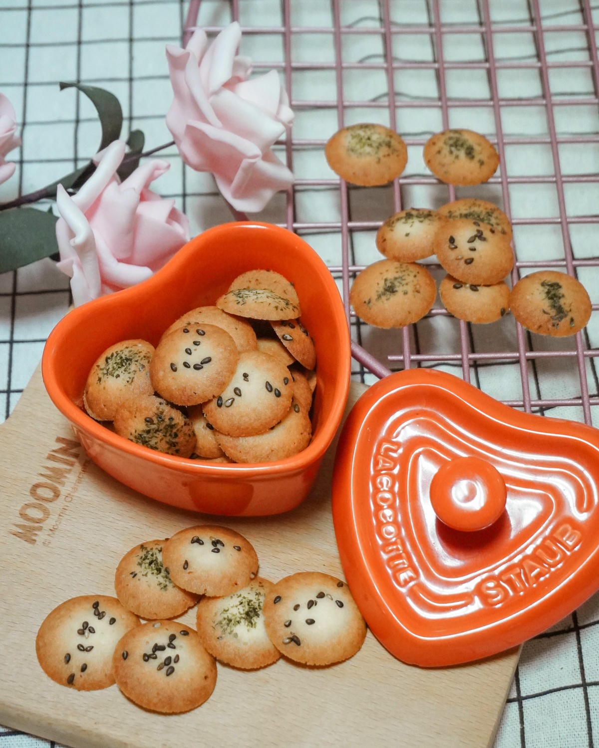 餅乾食譜 古早味海苔芝麻餅乾 零失敗一次成功 奶油香氣濃郁 脆口好吃32.JPG 餅乾食譜 古早味海苔芝麻餅乾 零失敗一次成功 奶油香氣濃郁 脆口好吃32.JPG