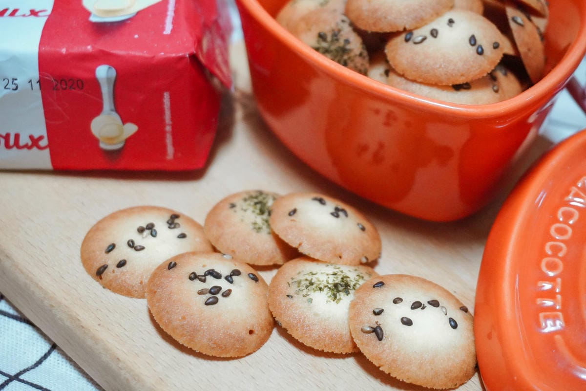 餅乾食譜 古早味海苔芝麻餅乾 零失敗一次成功 奶油香氣濃郁 脆口好吃29.JPG 餅乾食譜 古早味海苔芝麻餅乾 零失敗一次成功 奶油香氣濃郁 脆口好吃29.JPG