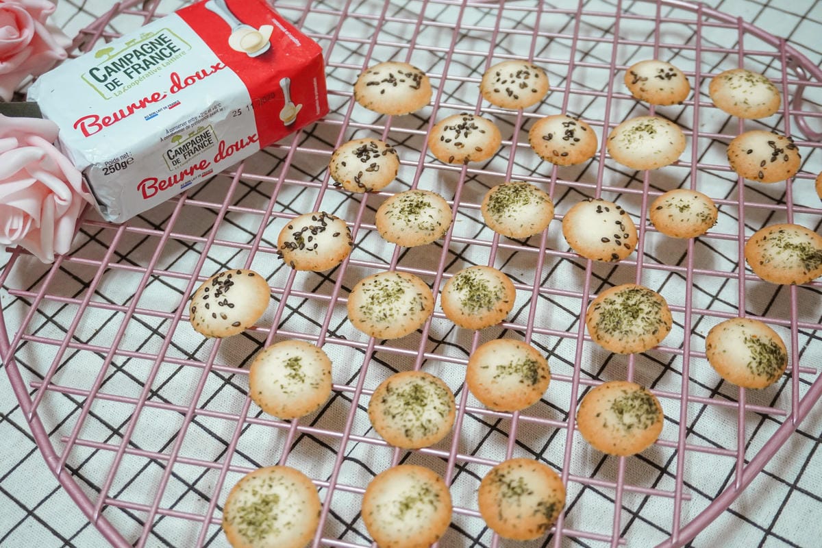 餅乾食譜 古早味海苔芝麻餅乾 零失敗一次成功 奶油香氣濃郁 脆口好吃28.JPG 餅乾食譜 古早味海苔芝麻餅乾 零失敗一次成功 奶油香氣濃郁 脆口好吃28.JPG