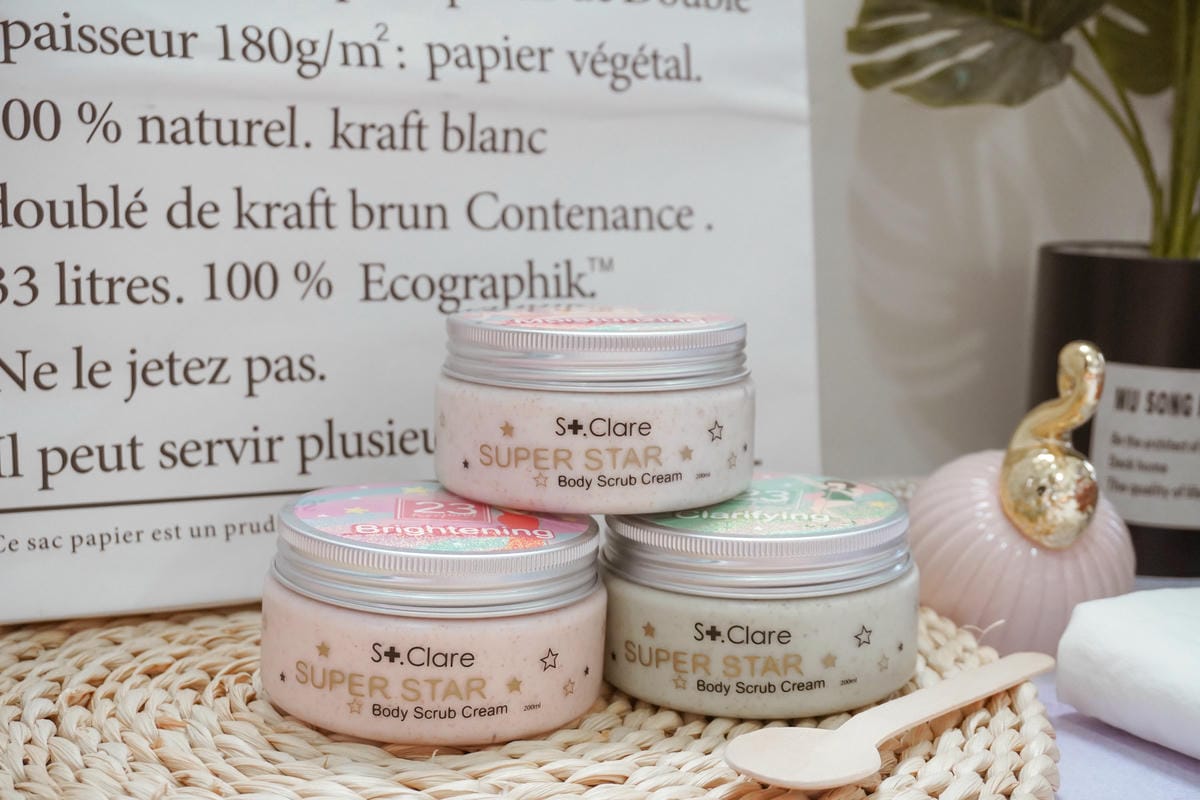 美體保養 聖克萊爾 超級巨星美體磨砂膏 亮白、淨化、保濕 夏日美肌養成 從去角質開始3.jpg 美體保養 聖克萊爾 超級巨星美體磨砂膏 亮白、淨化、保濕 夏日美肌養成 從去角質開始3.jpg