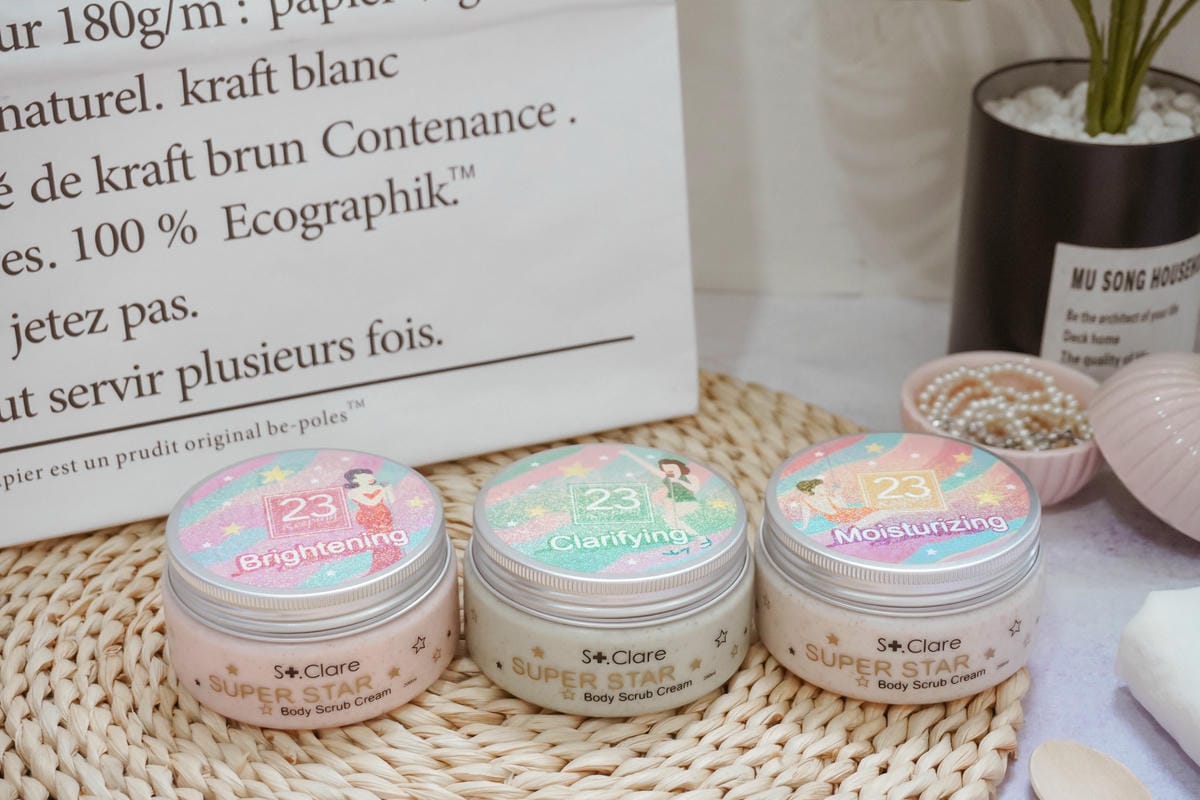 美體保養 聖克萊爾 超級巨星美體磨砂膏 亮白、淨化、保濕 夏日美肌養成 從去角質開始5.jpg 美體保養 聖克萊爾 超級巨星美體磨砂膏 亮白、淨化、保濕 夏日美肌養成 從去角質開始5.jpg