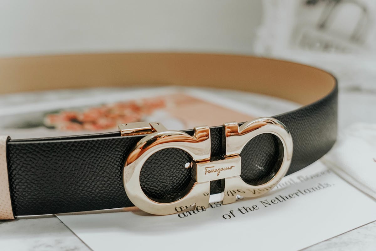 Farfetch購物教學 集結各地精品一站買齊 時尚穿搭配件Salvatore Ferragamo皮帶 TORY BURCH夾腳拖 FILA腰包開箱13.JPG