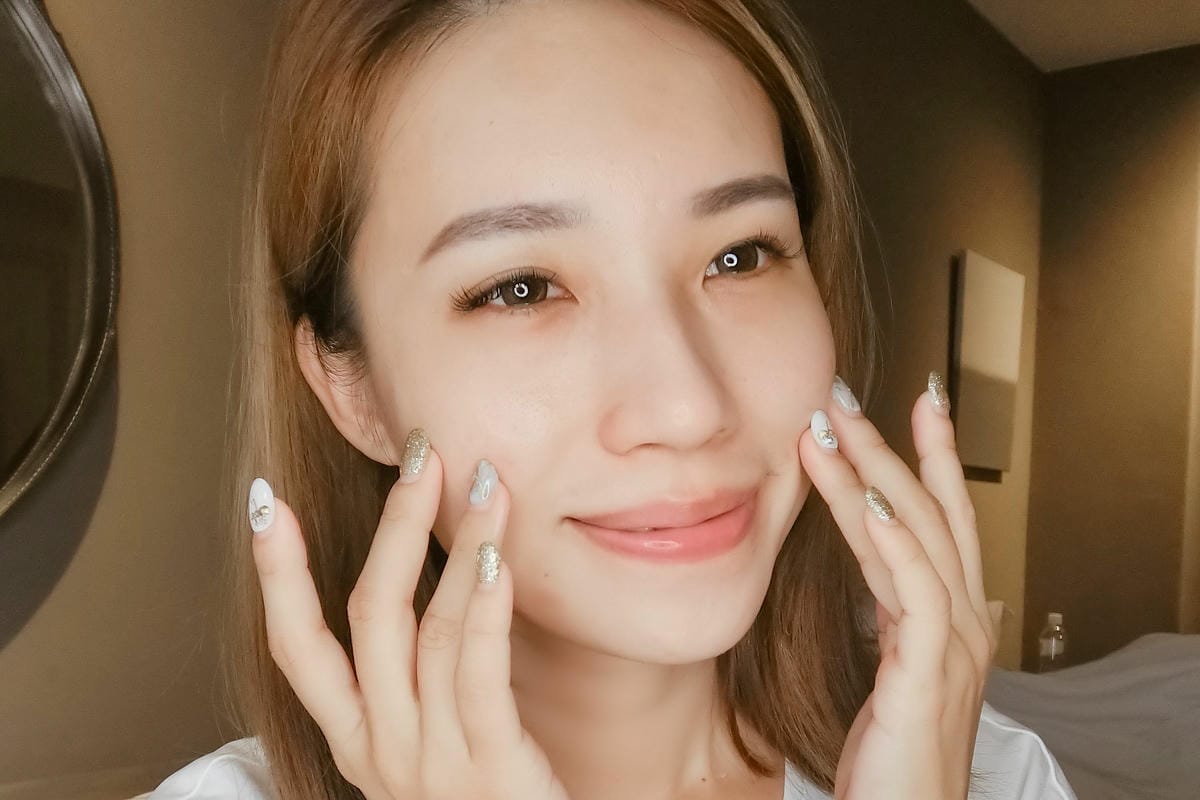 保養｜地方媽媽的夏日保養術 AMINO 安美諾珍珠瞬白保濕精華 養成保濕透亮少女肌１４.jpg